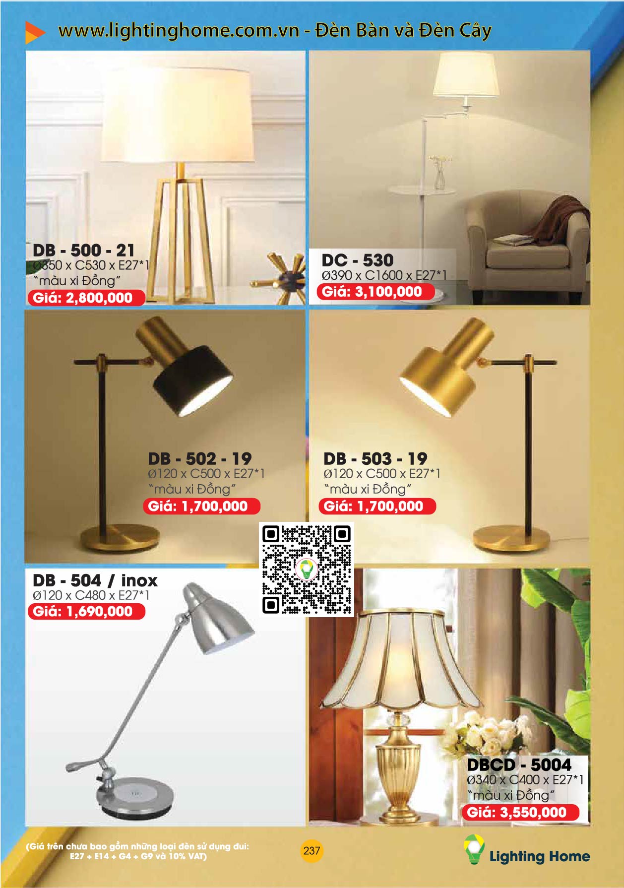 Den Ban va Den Cay Lighting Home 01