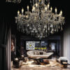 Đèn Chùm Pha Lê Lighting Home CNQT-399