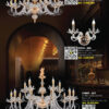 Đèn Chùm Pha Lê Lighting Home CNQT-420-421 Đèn Chùm Pha Lê Lighting Home CNQT-420-421